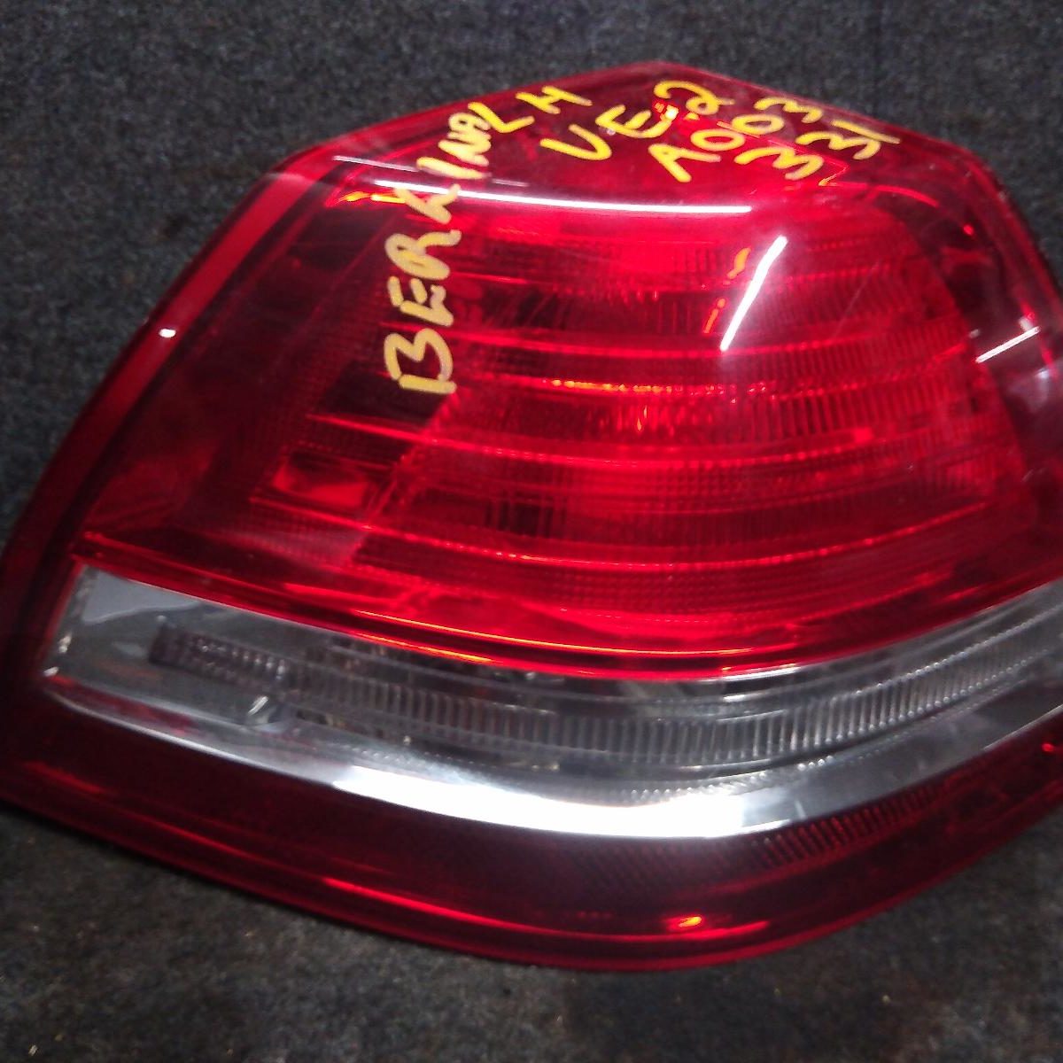2011 HOLDEN COMMODORE LEFT TAILLIGHT