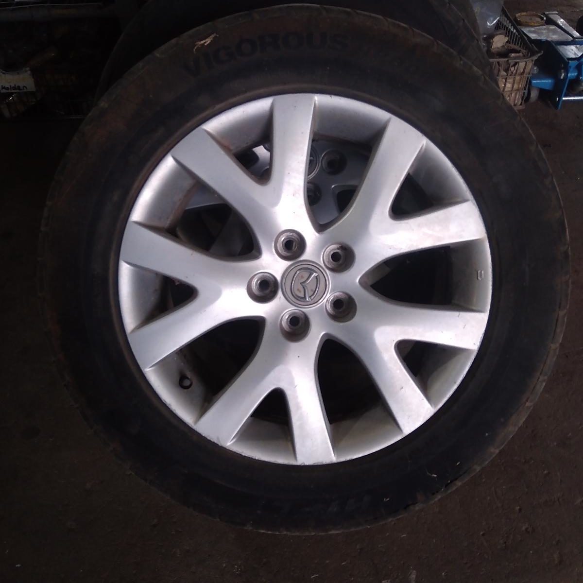 2007 MAZDA CX7 WHEEL MAG