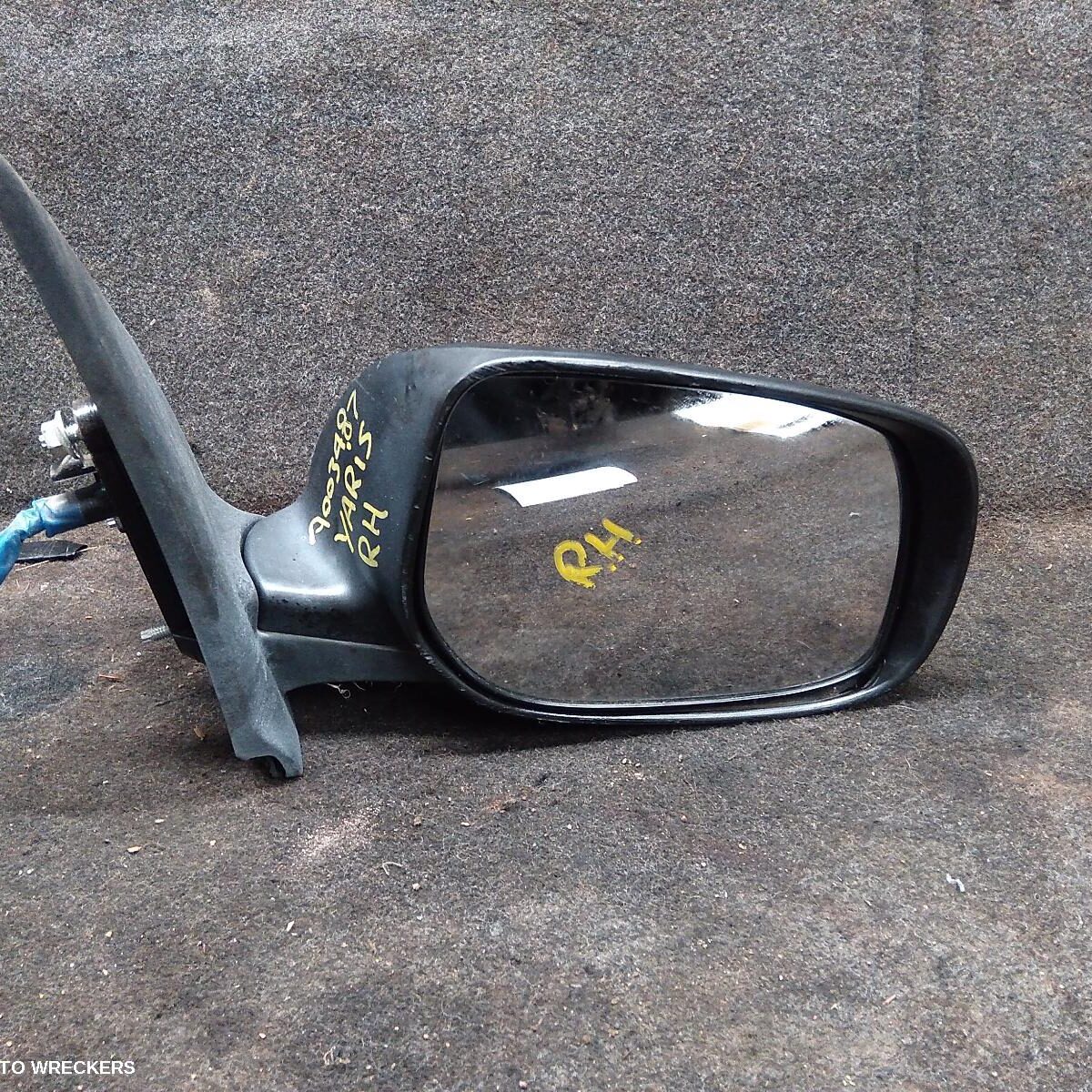 2008 TOYOTA YARIS Right Door Mirror
