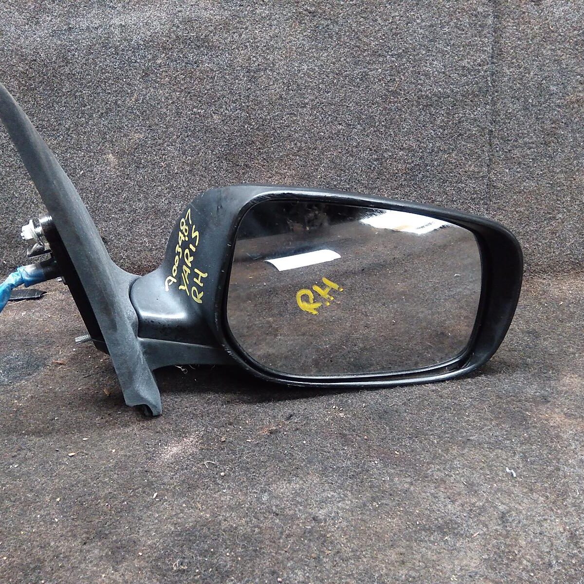 2008 TOYOTA YARIS RIGHT DOOR MIRROR