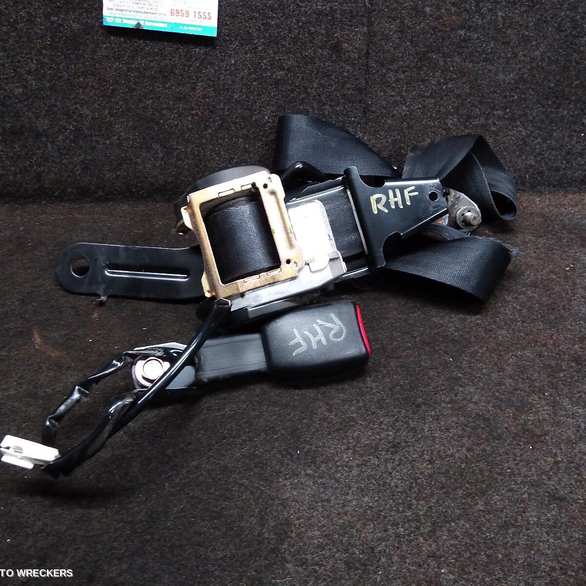 2004 NISSAN PULSAR Seatbelt/Stalk