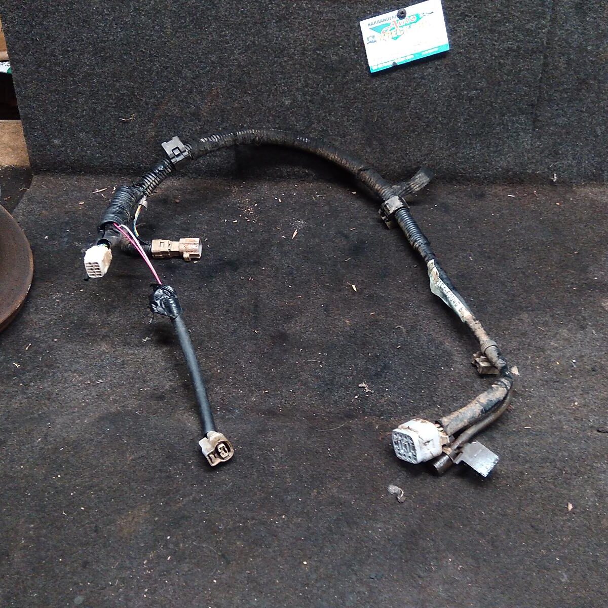 2018 TOYOTA LANDCRUISER WIRE HARNESS