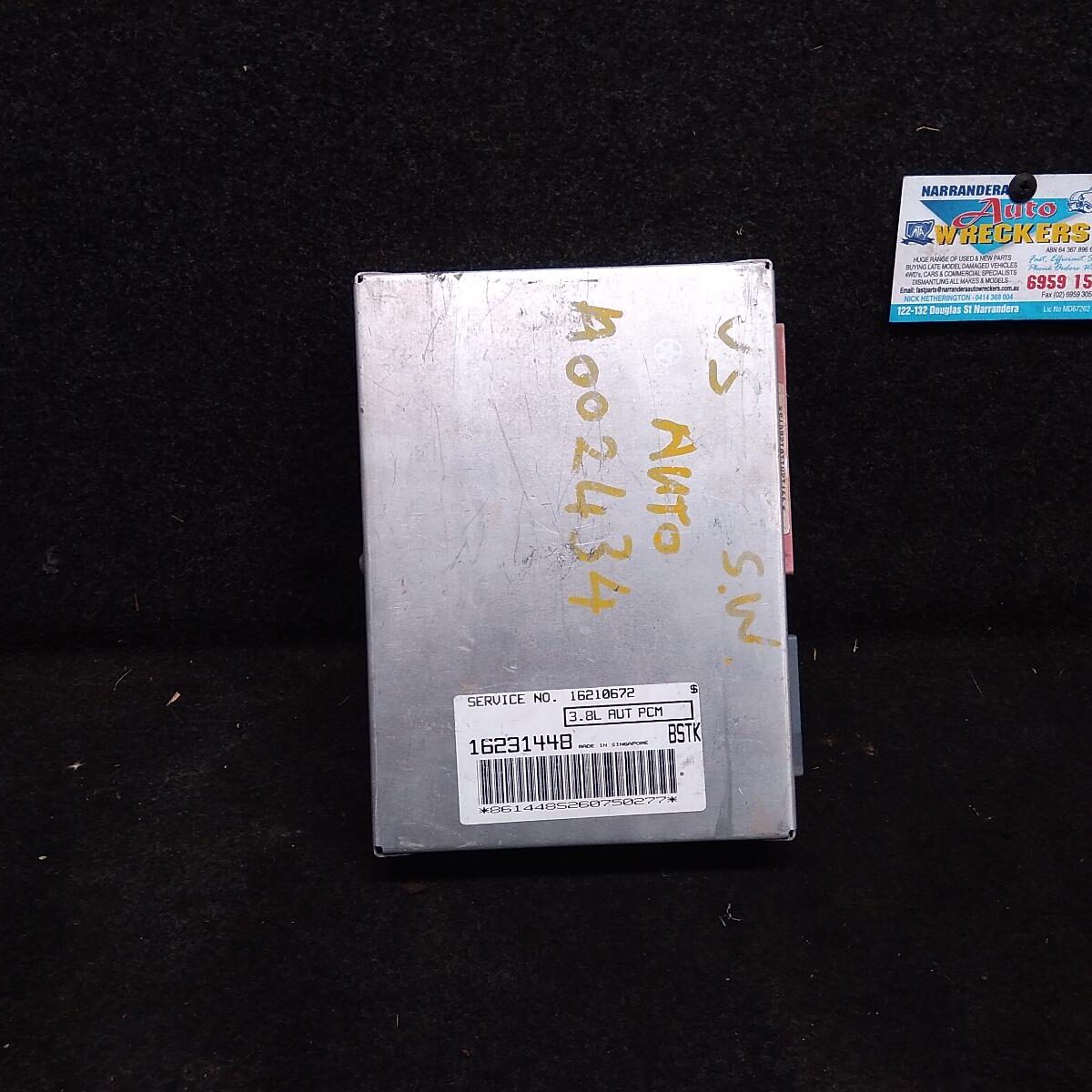 1996 HOLDEN COMMODORE ECU
