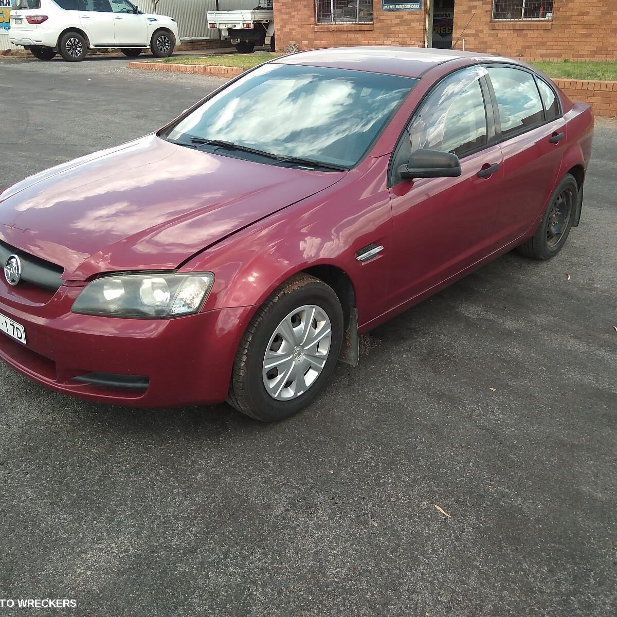 2006 HOLDEN COMMODORE Wheel Standard/Steel