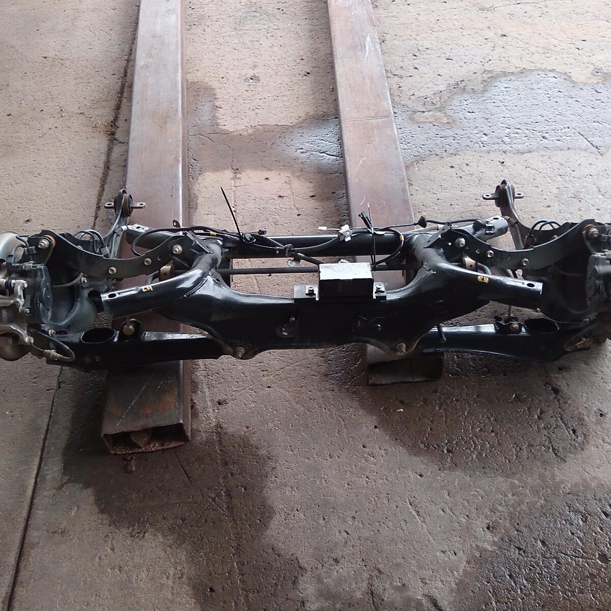 2020 MITSUBISHI OUTLANDER REAR AXLE BEAM (FWD)