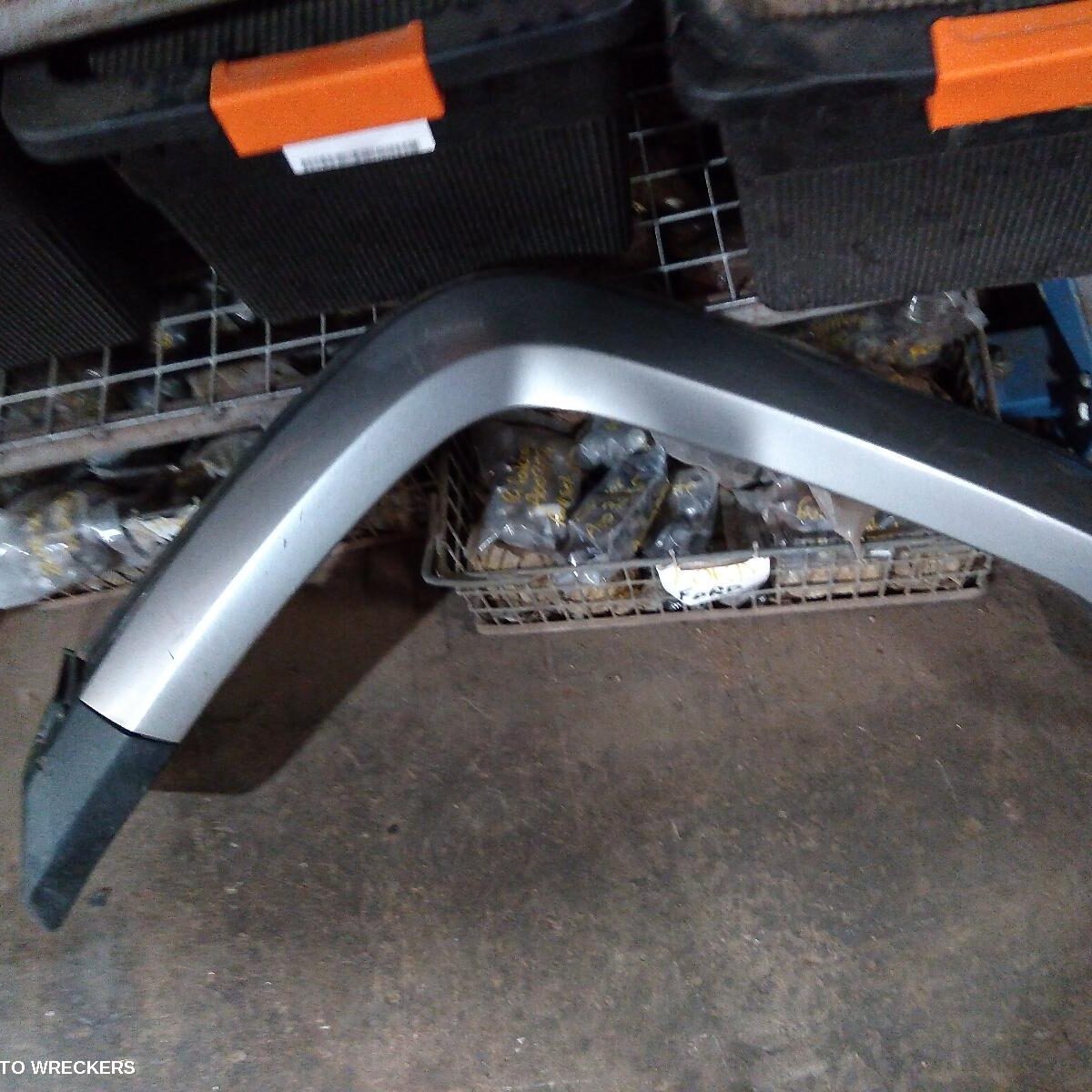 2018 TOYOTA LANDCRUISER Wheel Arch Flare