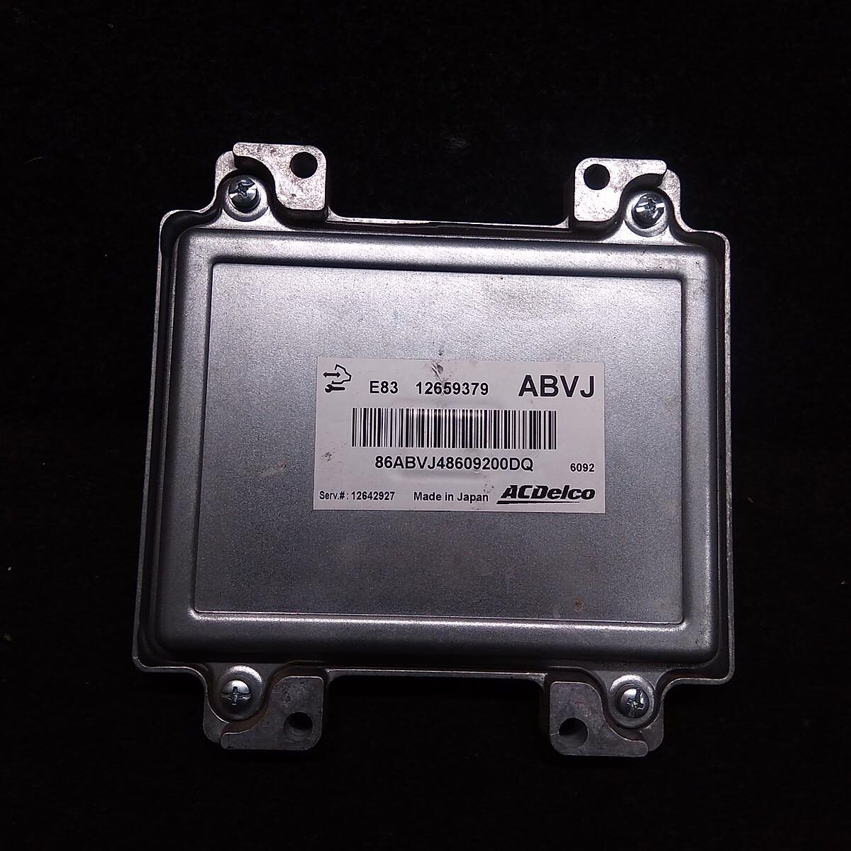 2016 HOLDEN BARINA ECU