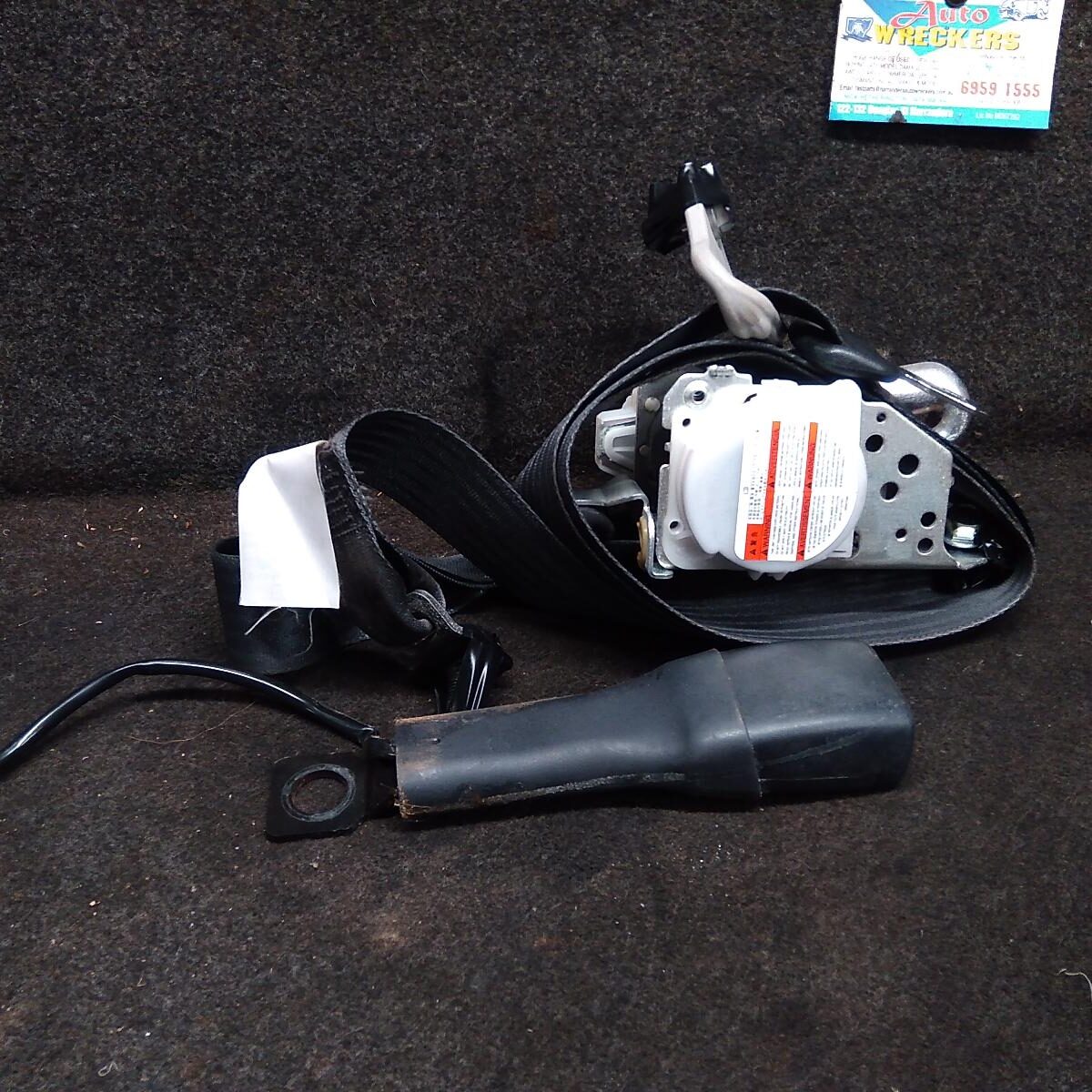 2011 SUZUKI SWIFT SEATBELT/STALK