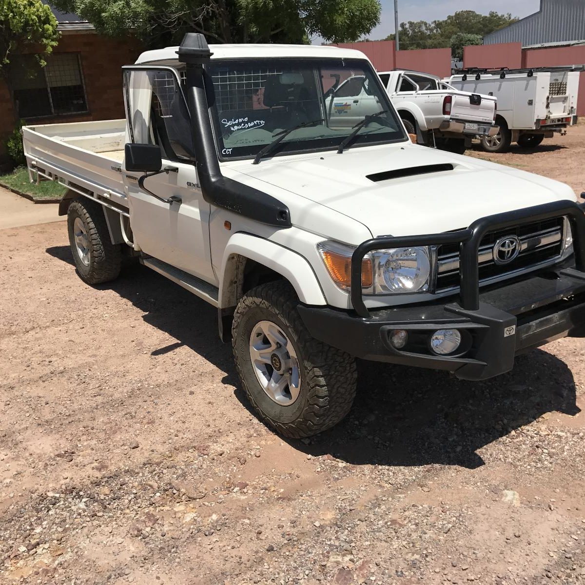 2014 TOYOTA LANDCRUISER A/C CONDENSER