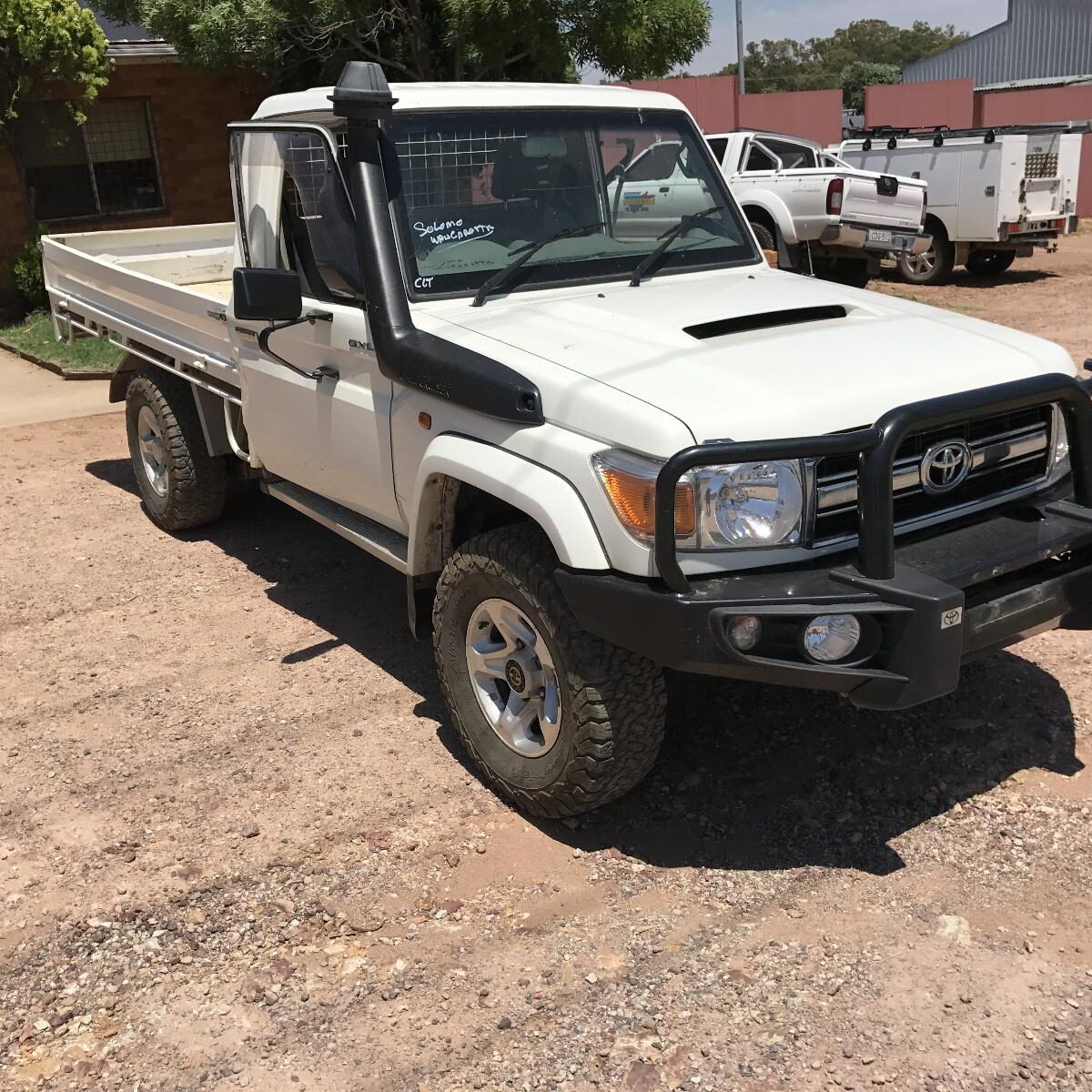 2014 TOYOTA LANDCRUISER EGR VALVE