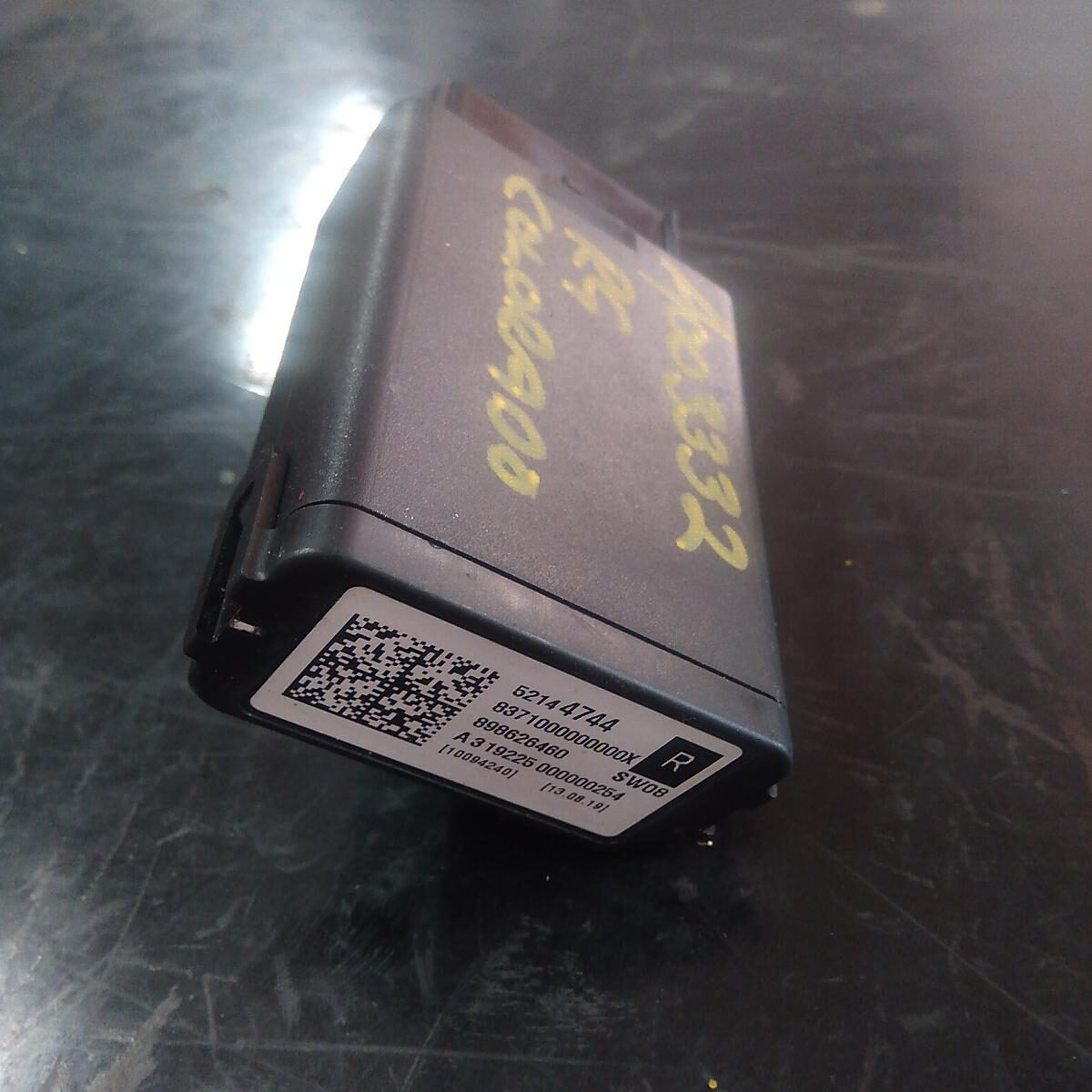 2020 HOLDEN COLORADO Ecu