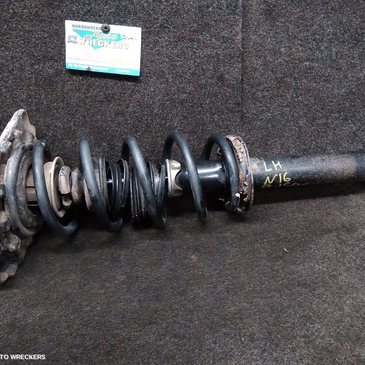 2004 NISSAN PULSAR Left Rear Strut