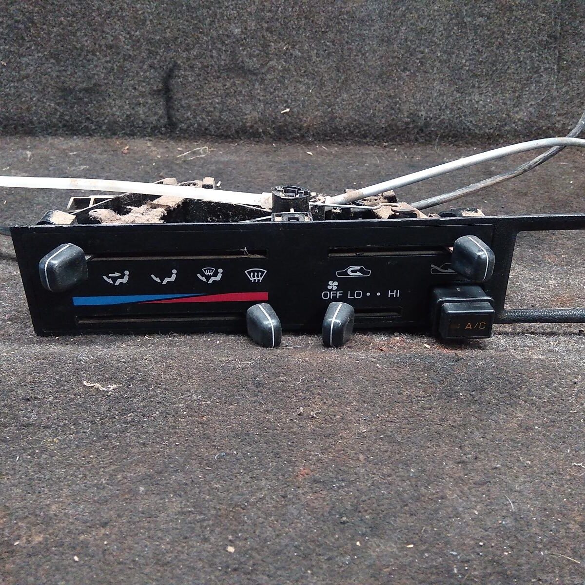 1996 TOYOTA 4 RUNNER HEATER/AC CONTROLS
