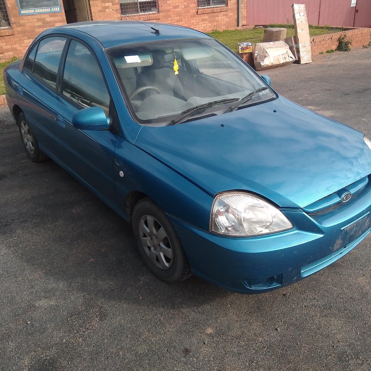 2004 KIA RIO BOOTLID/TAILGATE