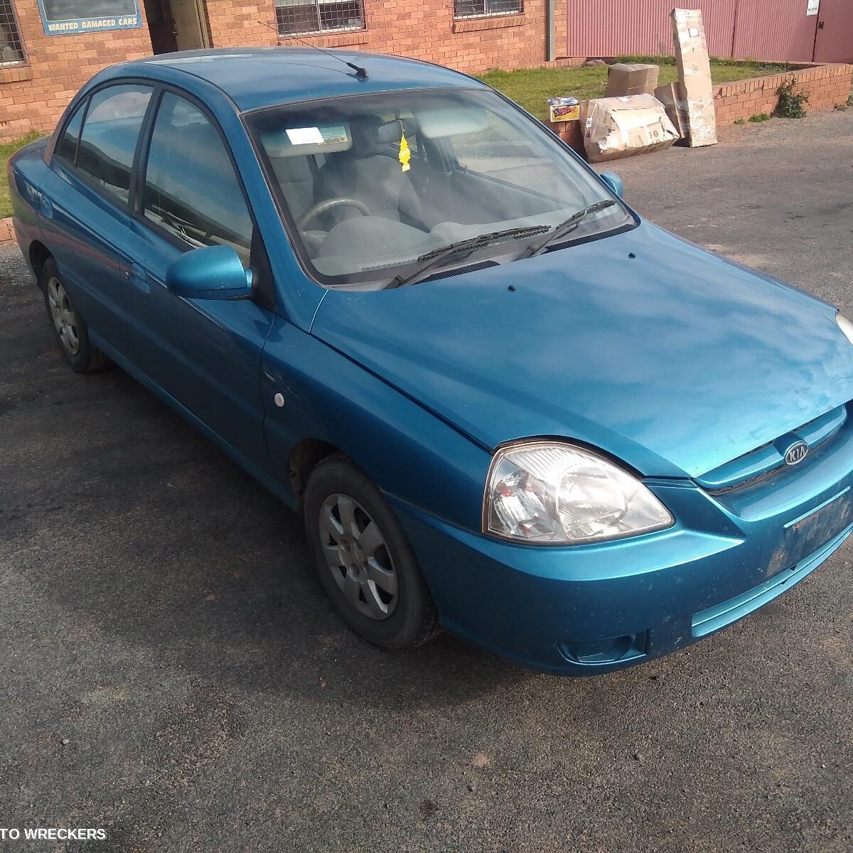 2004 KIA RIO Bonnet