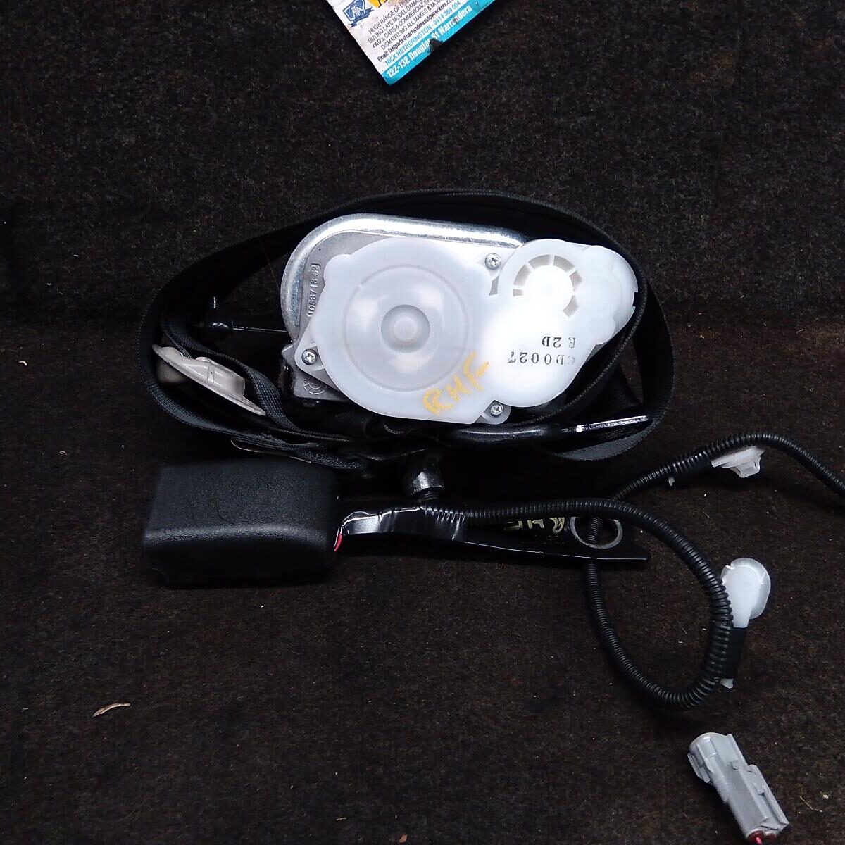 2012 TOYOTA PRADO Seatbelt/Stalk