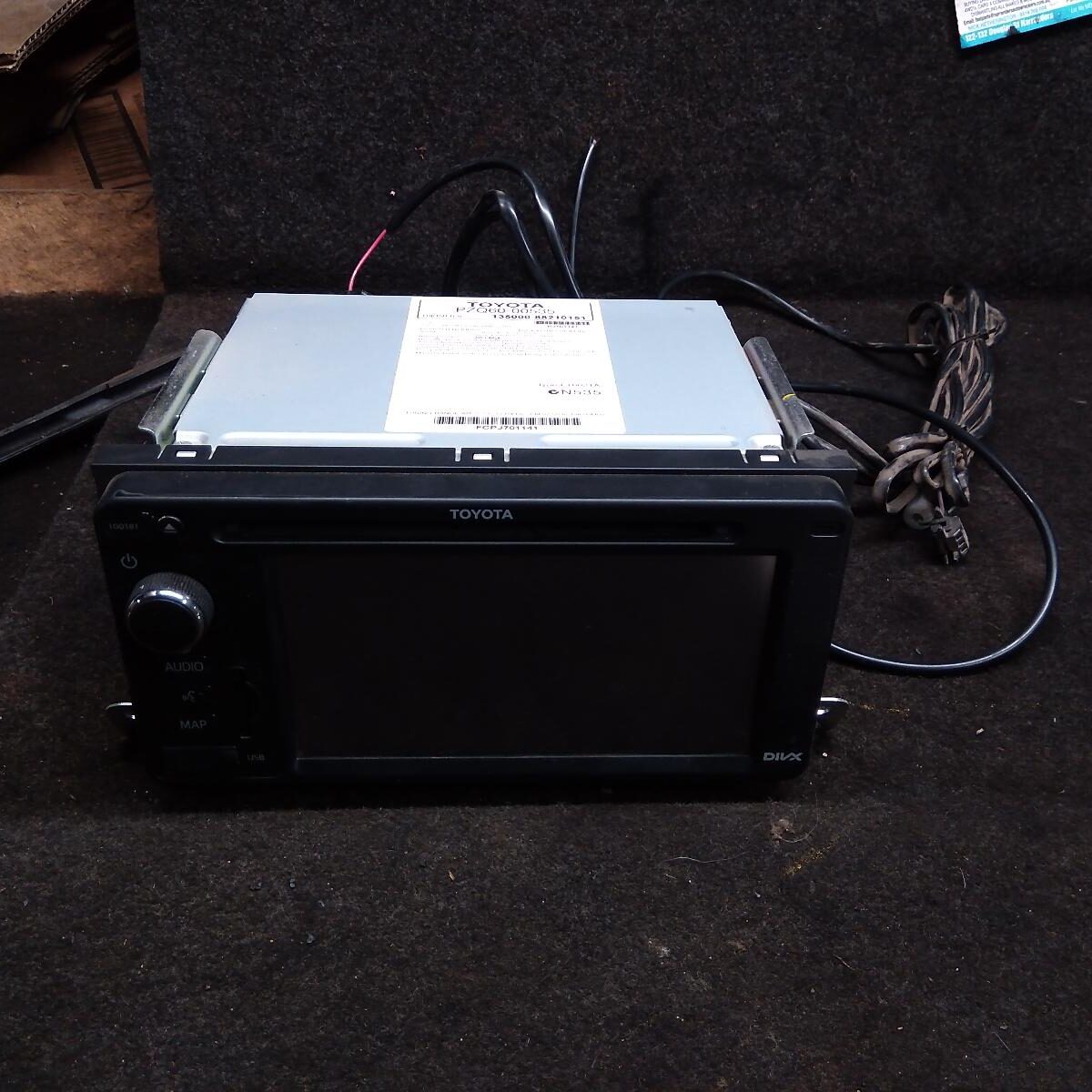 2012 TOYOTA HILUX Radio/Cd/Dvd/Sat/Tv