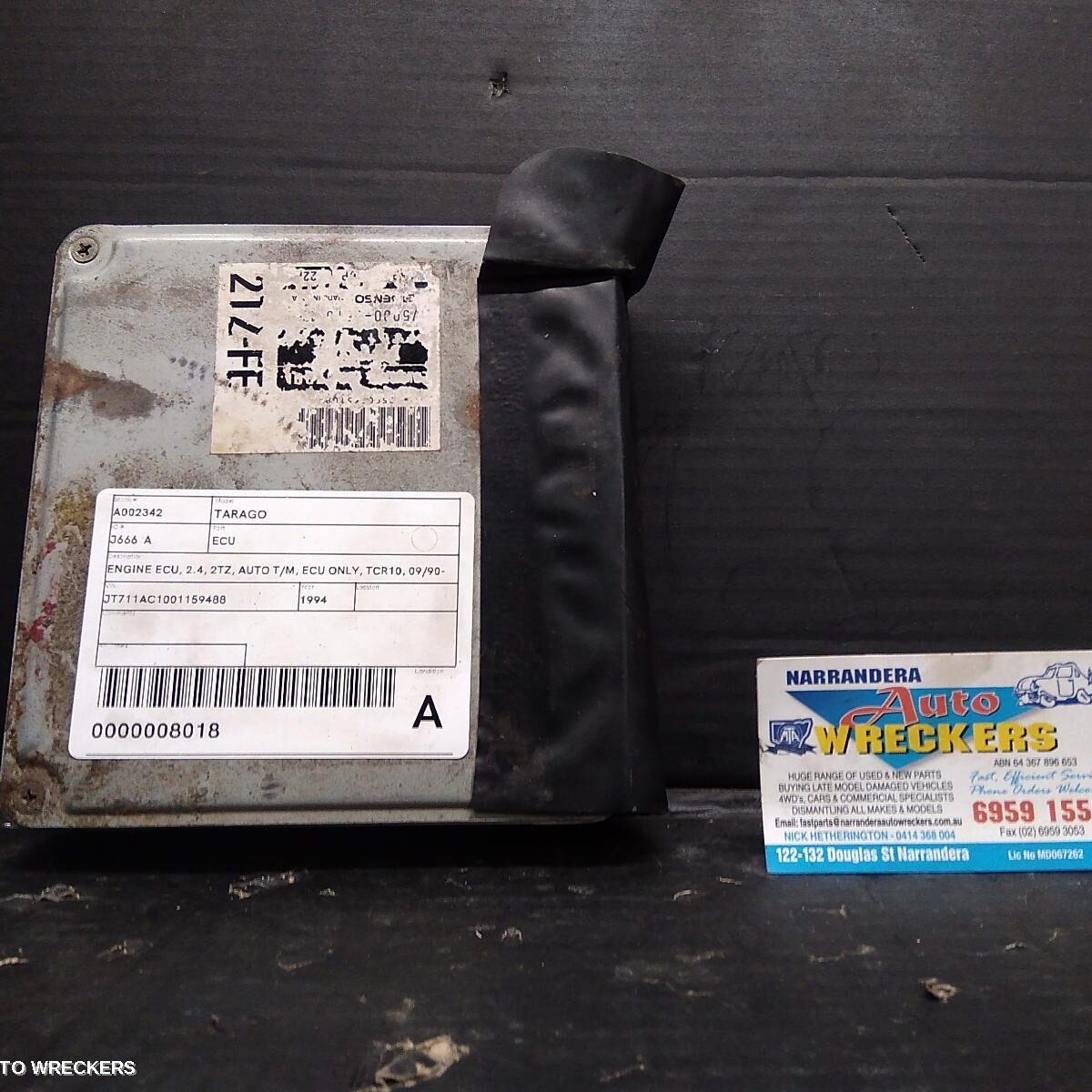 1994 TOYOTA TARAGO Ecu