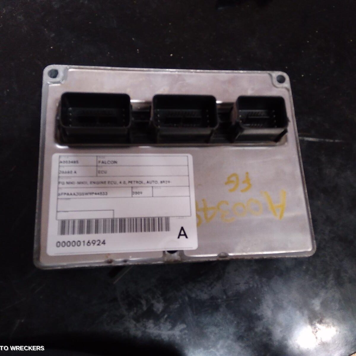 2009 FORD FALCON Ecu