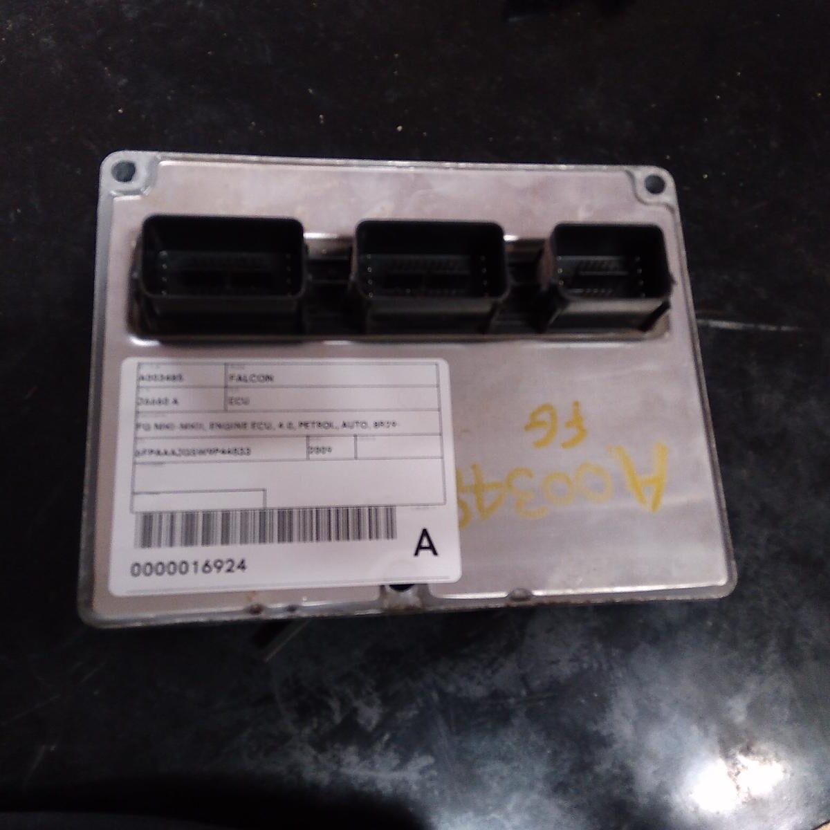 2009 FORD FALCON ECU