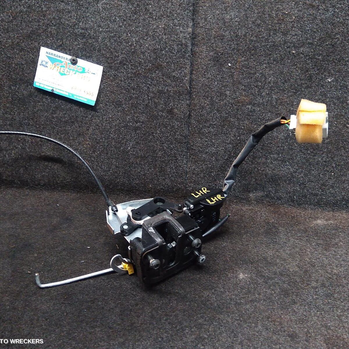 2007 FORD FALCON Door/Boot/Gate Lock