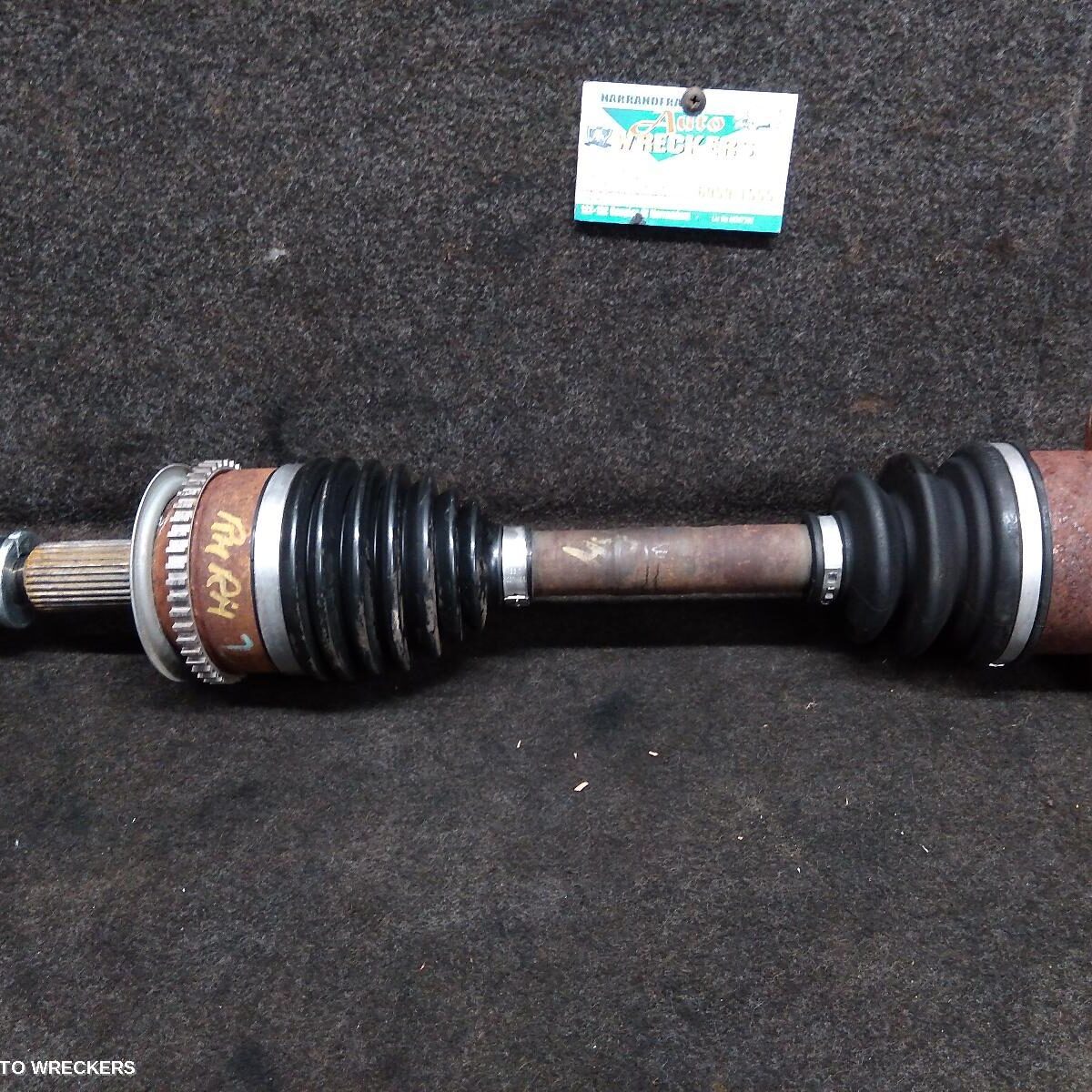 2018 MITSUBISHI TRITON Right Driveshaft