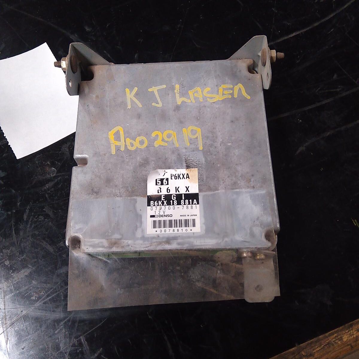 1998 FORD LASER ECU