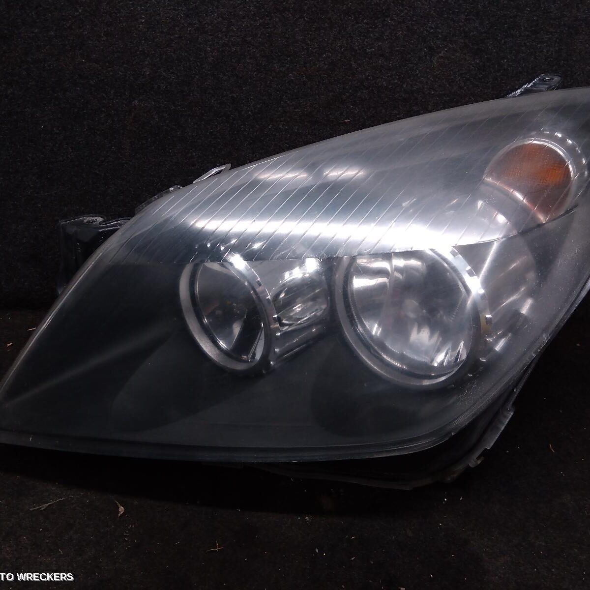 2006 HOLDEN ASTRA Left Headlamp