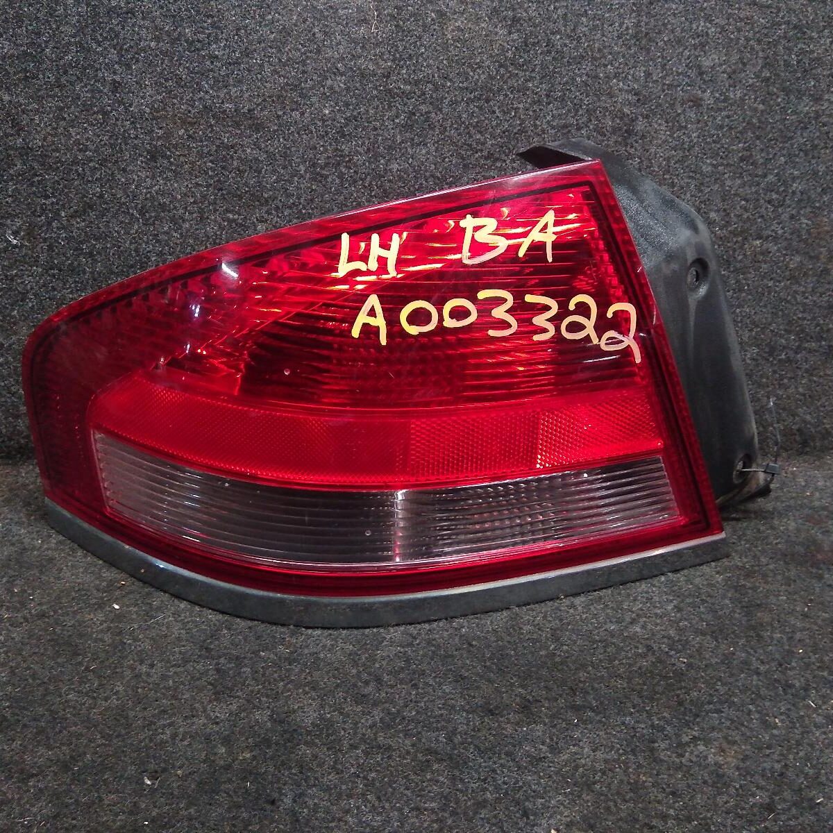 2005 FORD FALCON LEFT TAILLIGHT