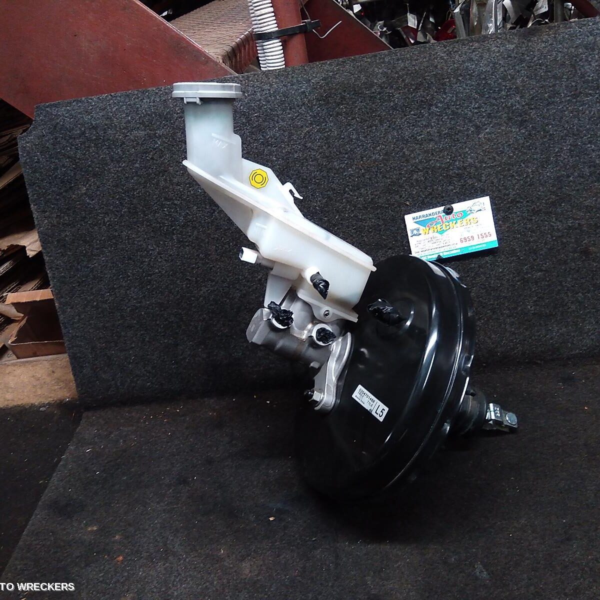 2011 SUZUKI SWIFT Brake Booster