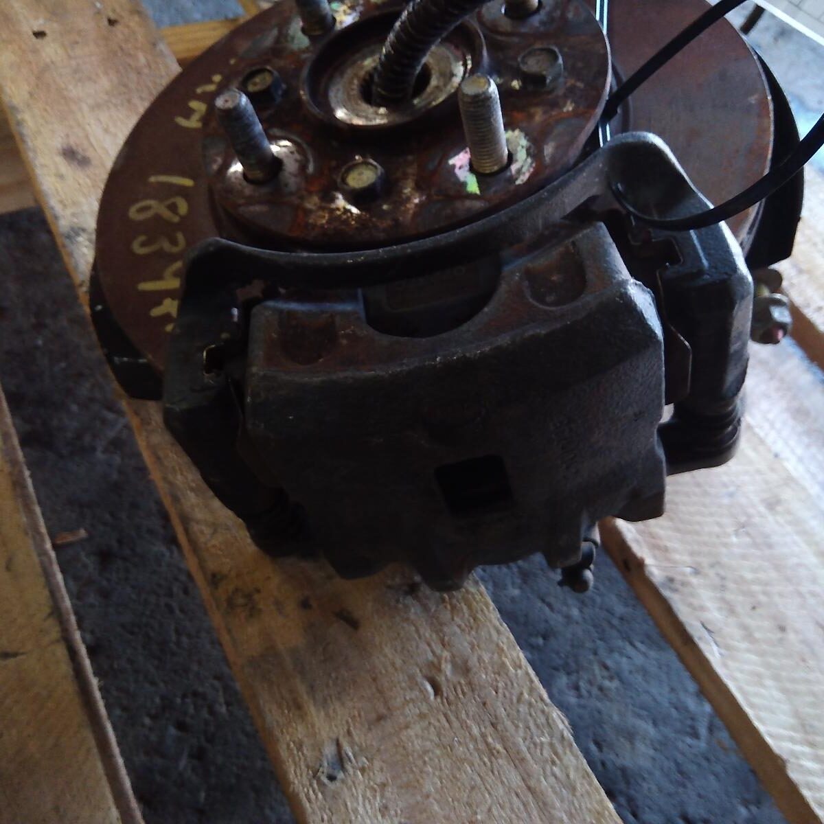 1997 HYUNDAI LANTRA CALIPER