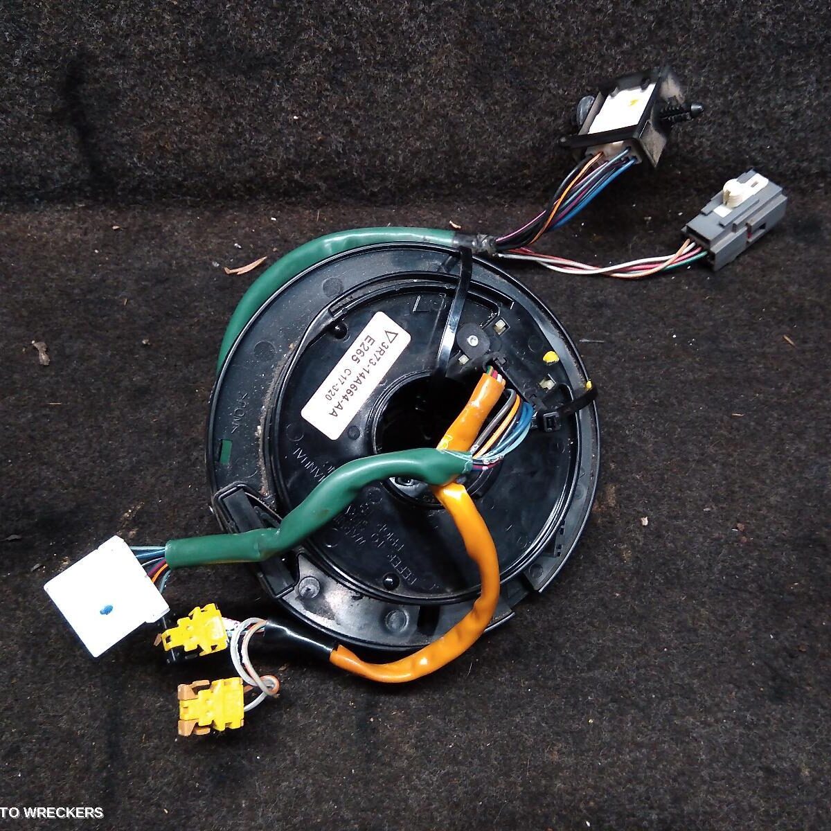 2005 FORD TERRITORY Airbag Module/Sensor