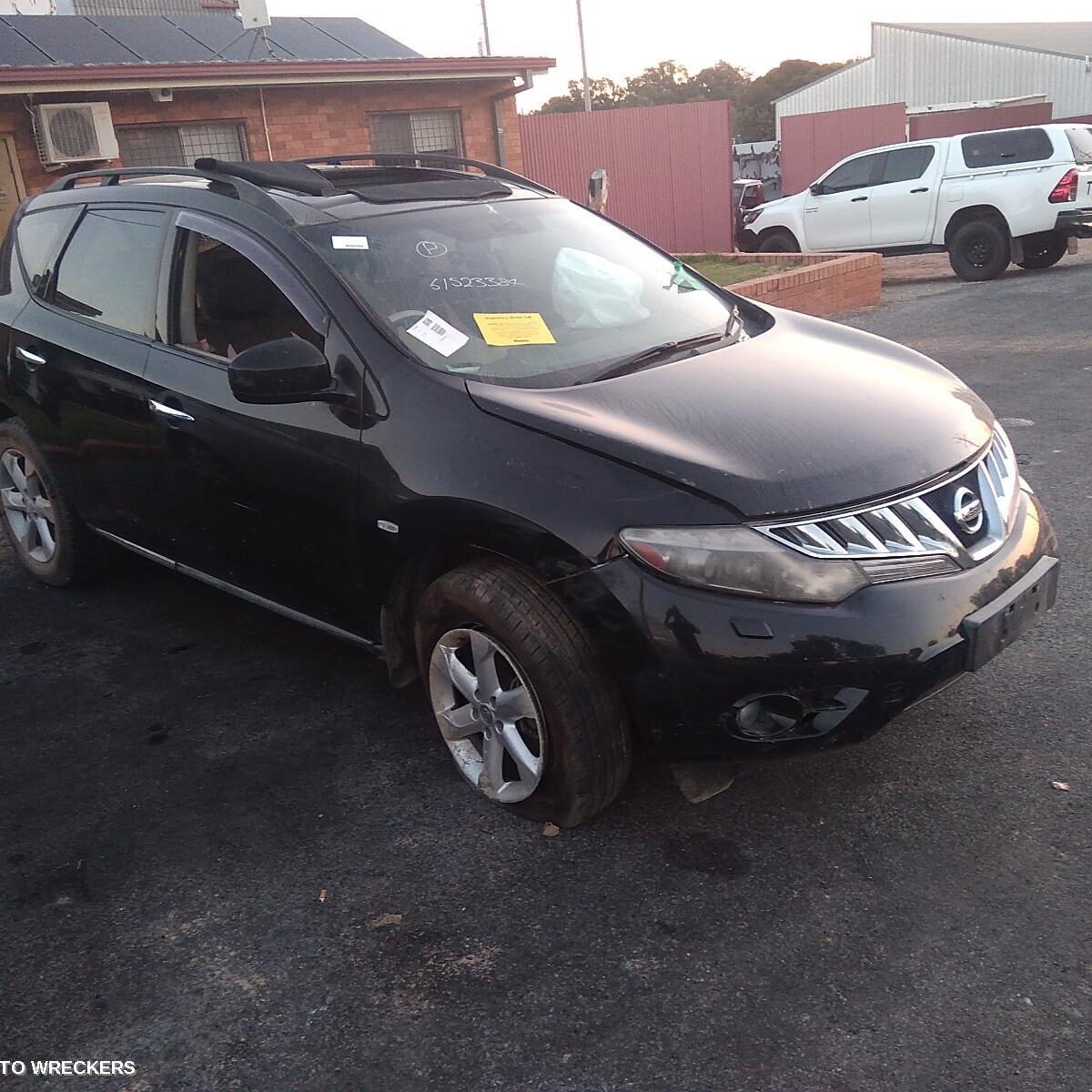 2010 NISSAN MURANO Airbag Module/Sensor
