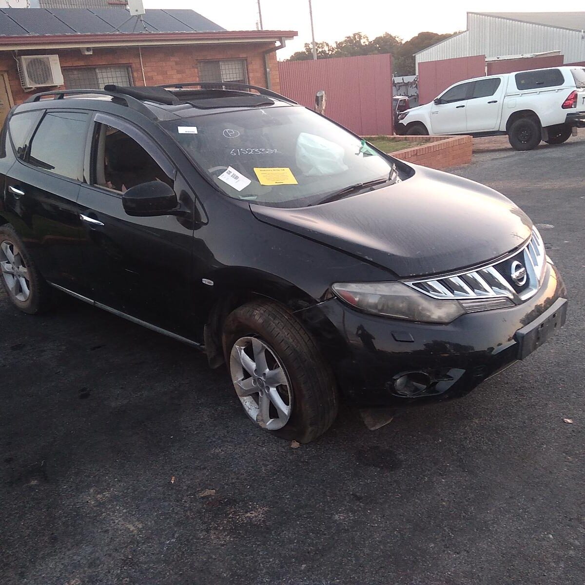 2010 NISSAN MURANO AIRBAG MODULE/SENSOR