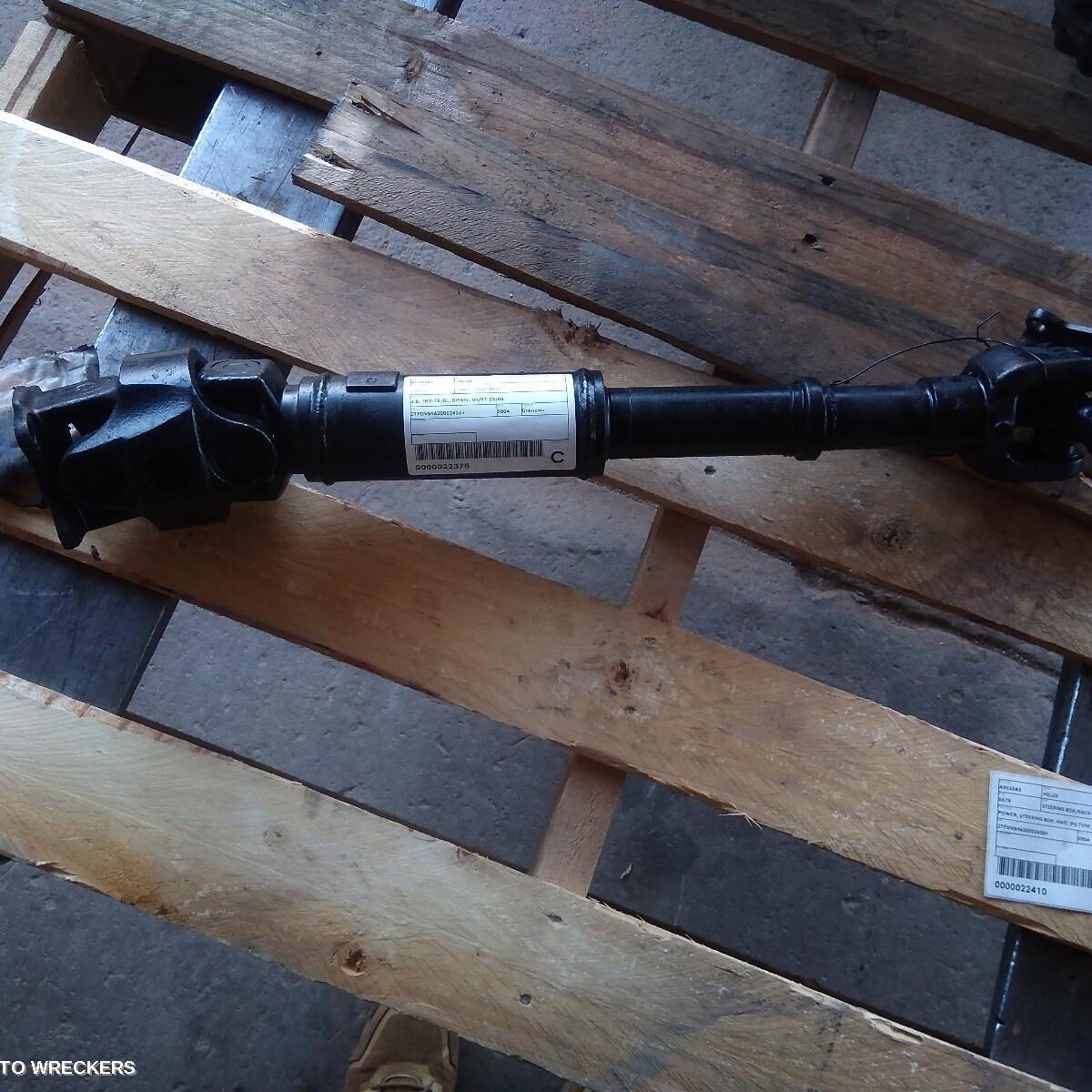 2004 TOYOTA HILUX Front Prop Shaft