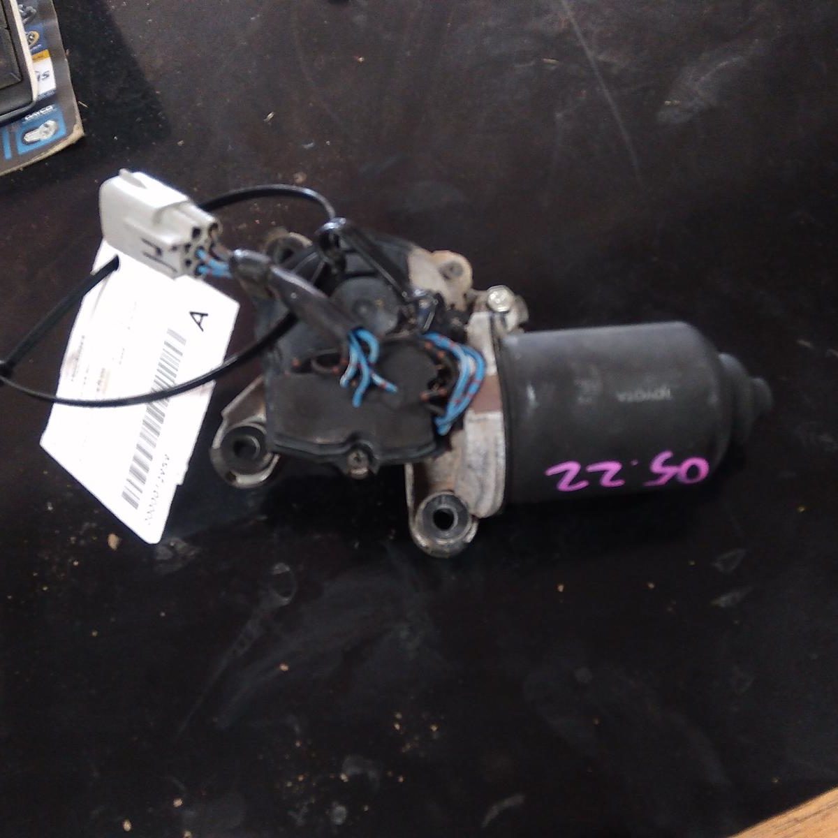 2005 TOYOTA LANDCRUISER WIPER MOTOR