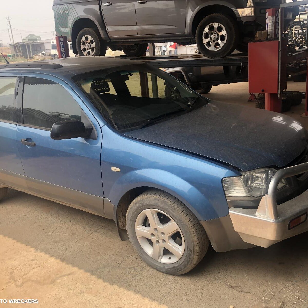 2005 FORD TERRITORY Brake Booster