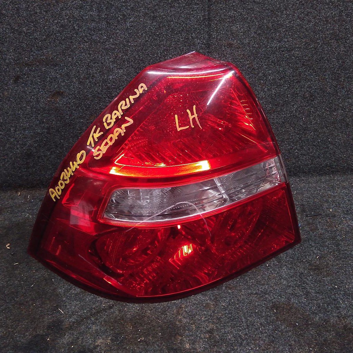 2007 HOLDEN BARINA LEFT TAILLIGHT