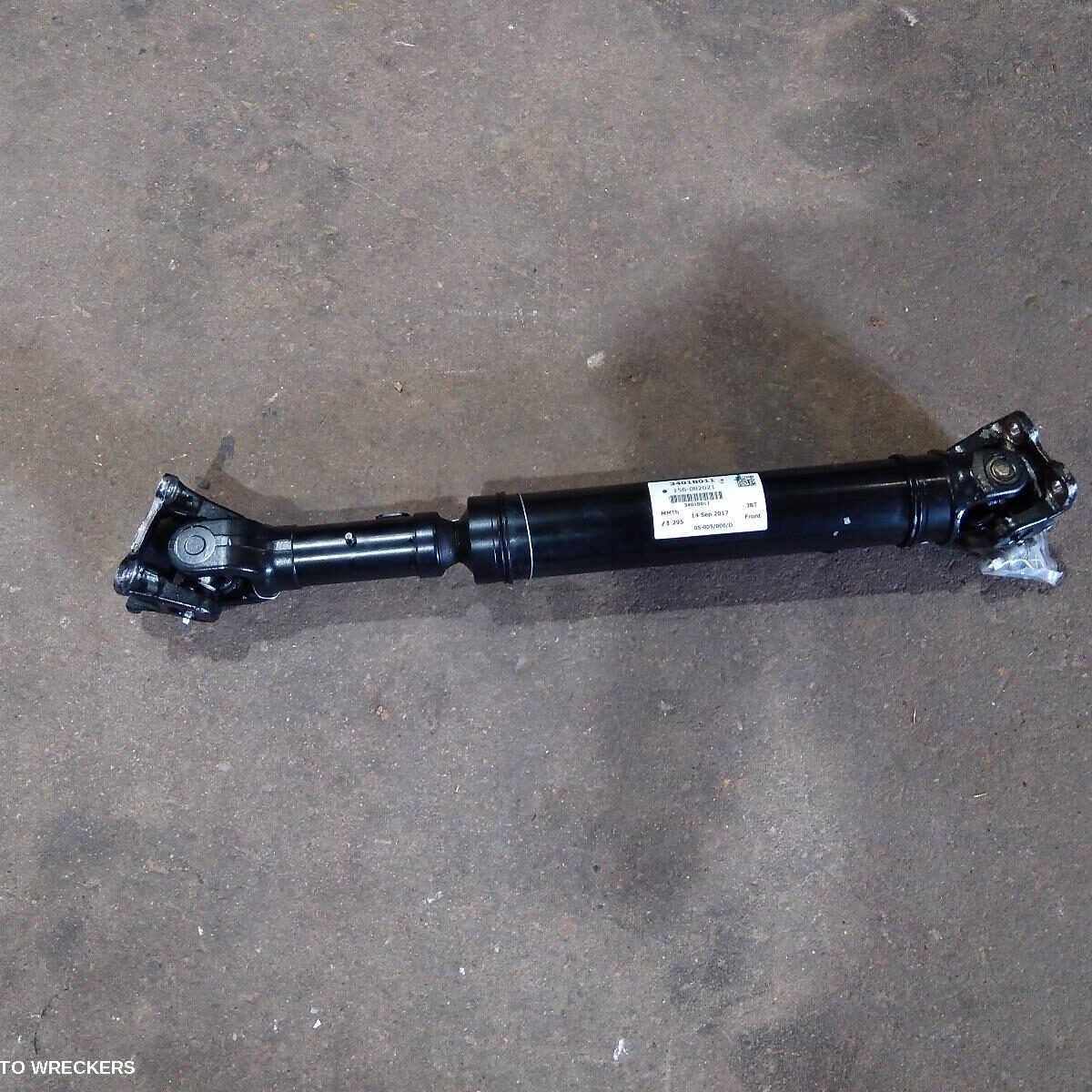 2018 MITSUBISHI TRITON Front Prop Shaft