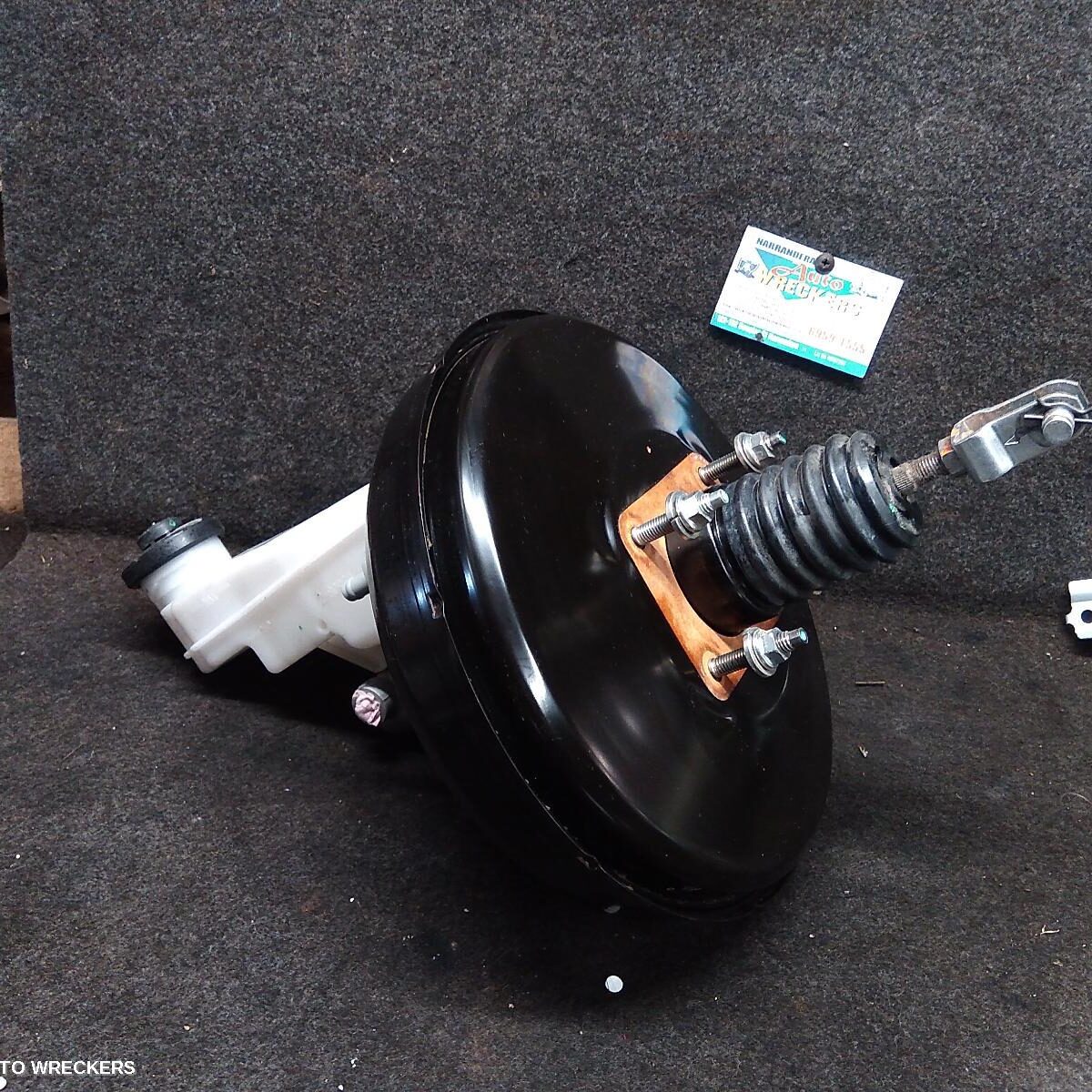 2017 TOYOTA HILUX Brake Booster