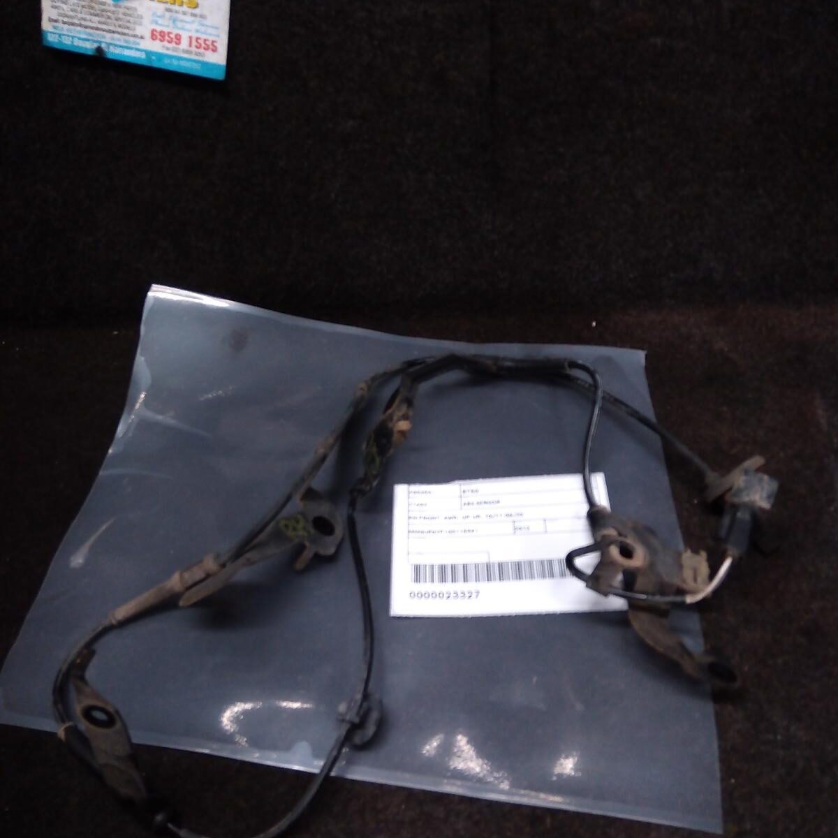 2012 MAZDA BT50 Abs Sensor