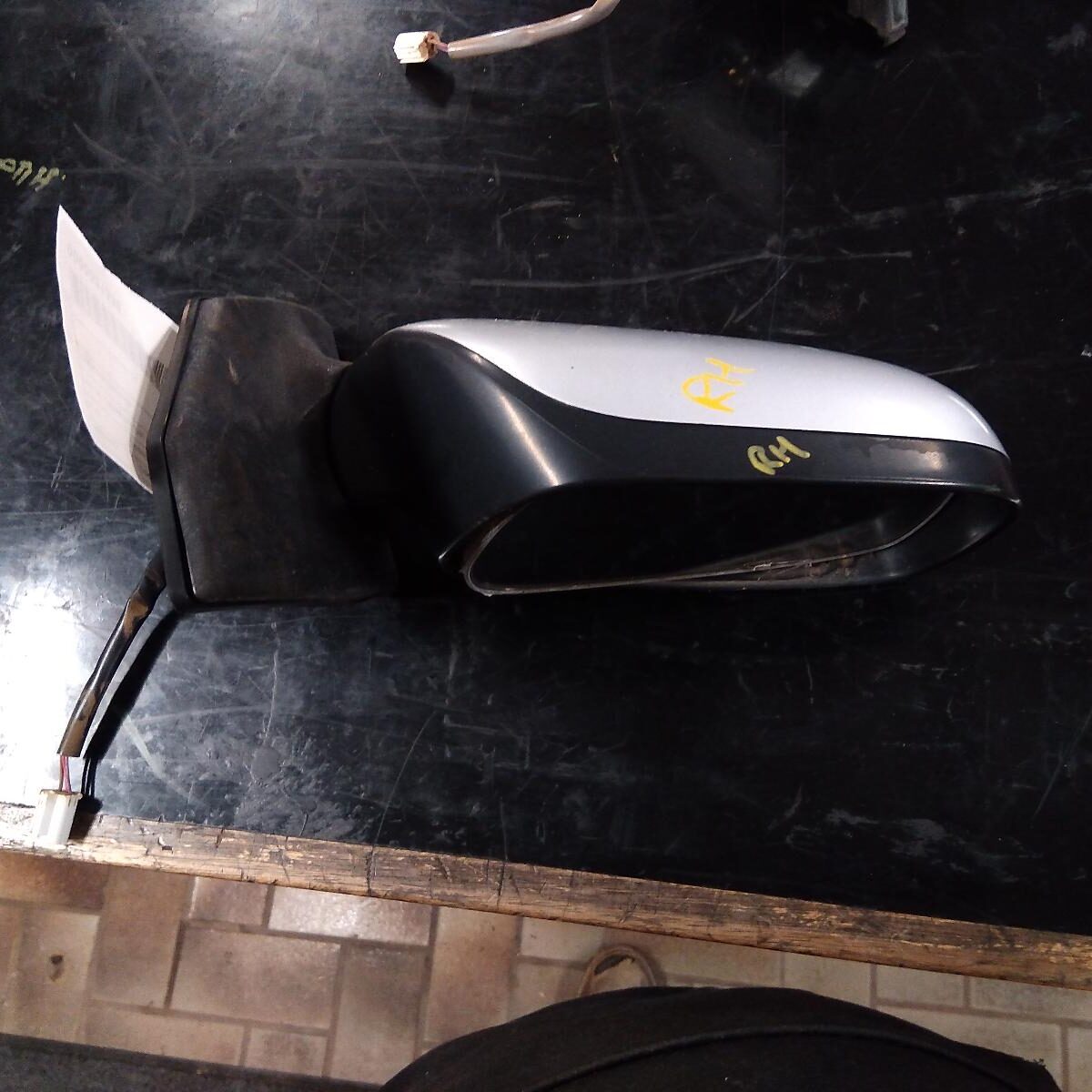 2002 TOYOTA COROLLA RIGHT DOOR MIRROR