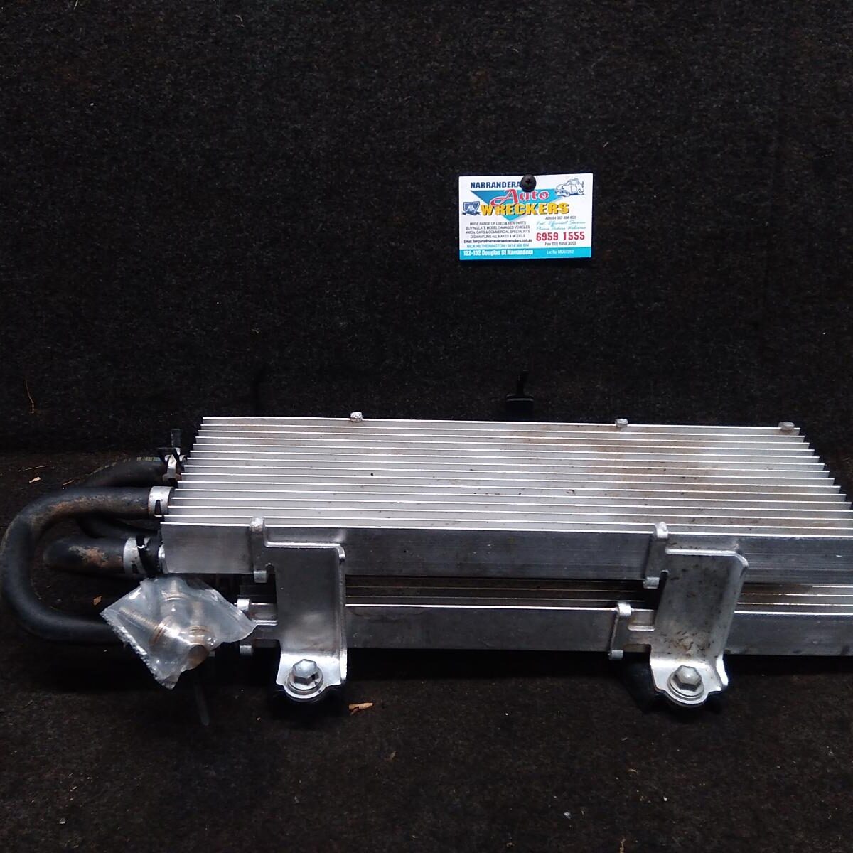 2012 TOYOTA LANDCRUISER COOLER