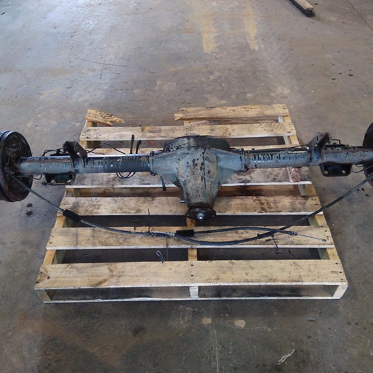 2002 FORD TRANSIT REAR DIFF ASSEMBLY