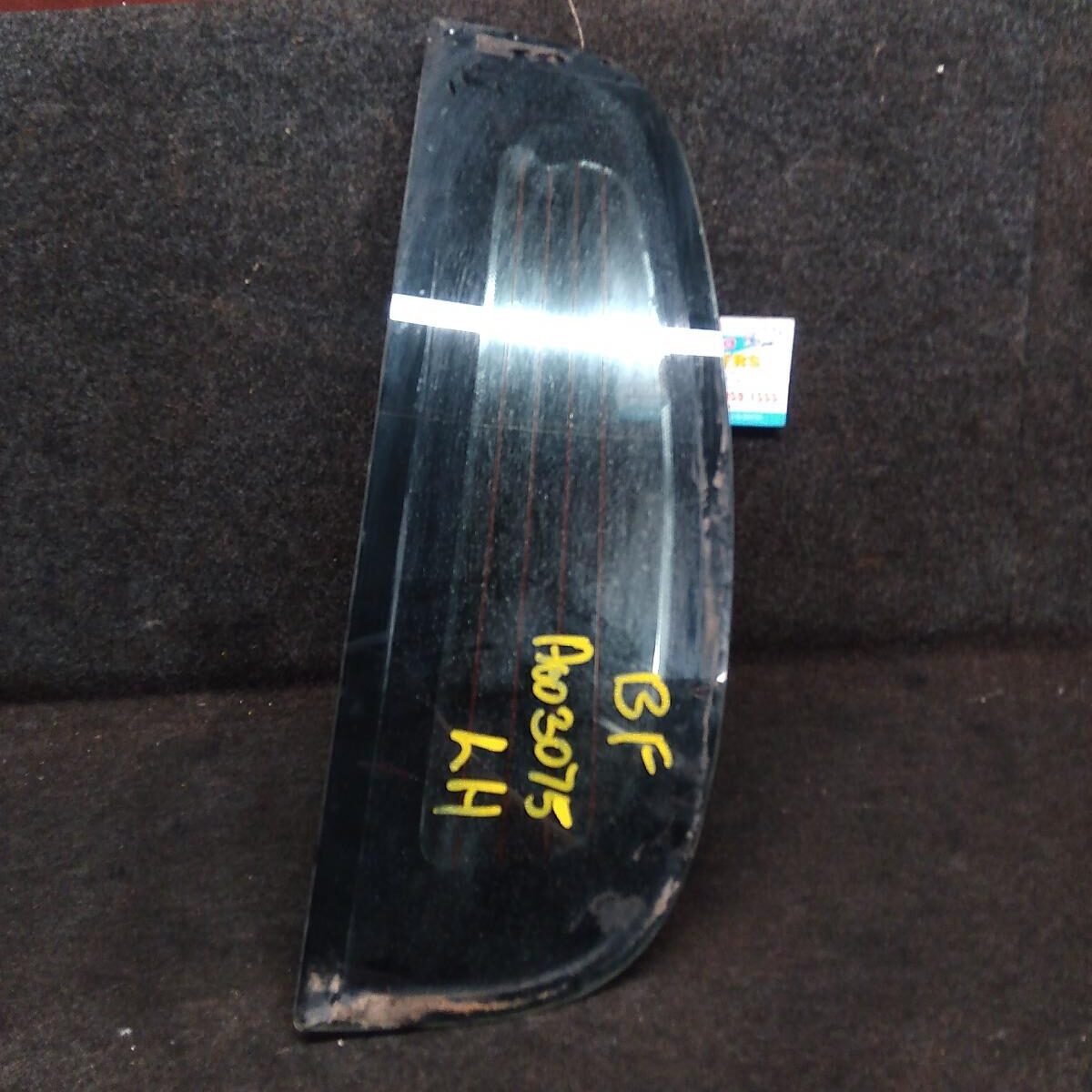 2004 FORD FALCON Left Rear Side Glass