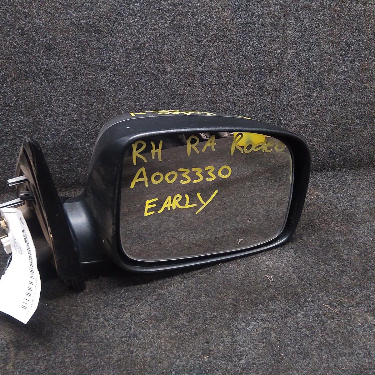 2006 HOLDEN RODEO RIGHT DOOR MIRROR