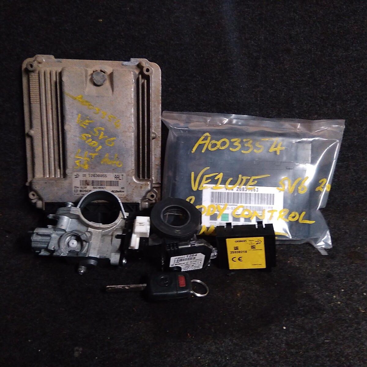 2010 HOLDEN COMMODORE Ecu