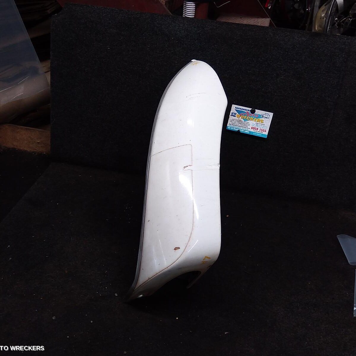 2004 TOYOTA HILUX Wheel Arch Flare