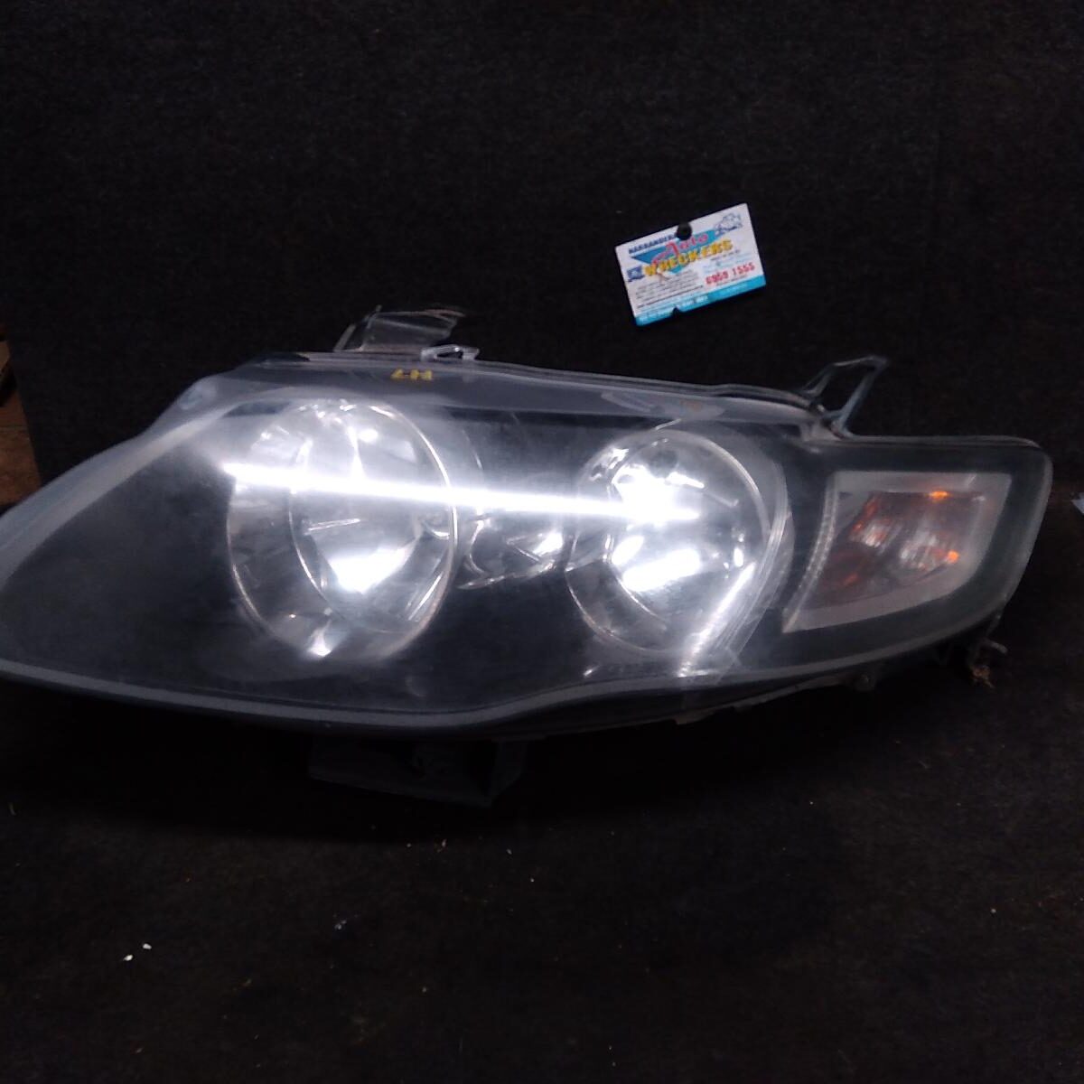 2009 FORD FALCON Left Headlamp