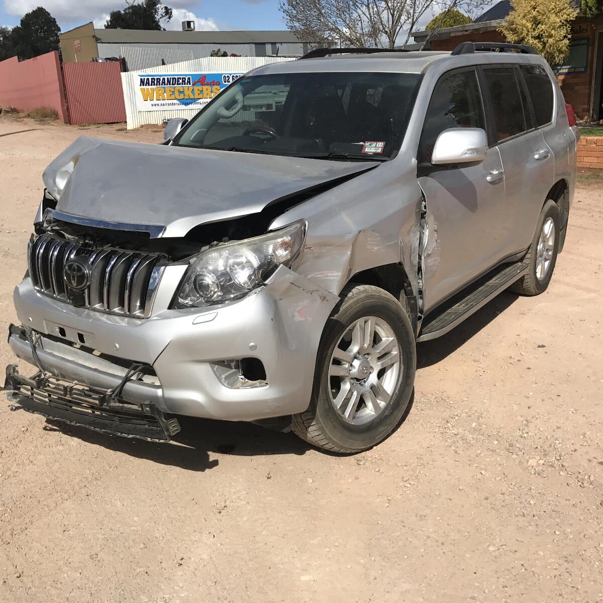 2011 TOYOTA PRADO CONSOLE